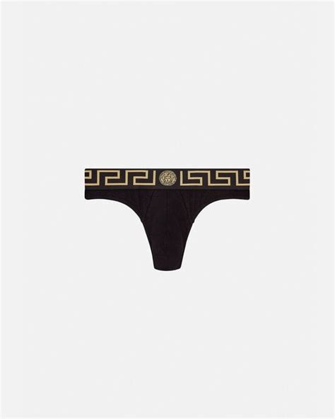 versace uomo intimo|Slip, Perizomi e Parigamba Uomo Firmati .